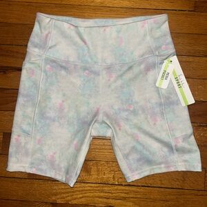 Tie-Dye Women's Shorts - Nicole Miller NWT L